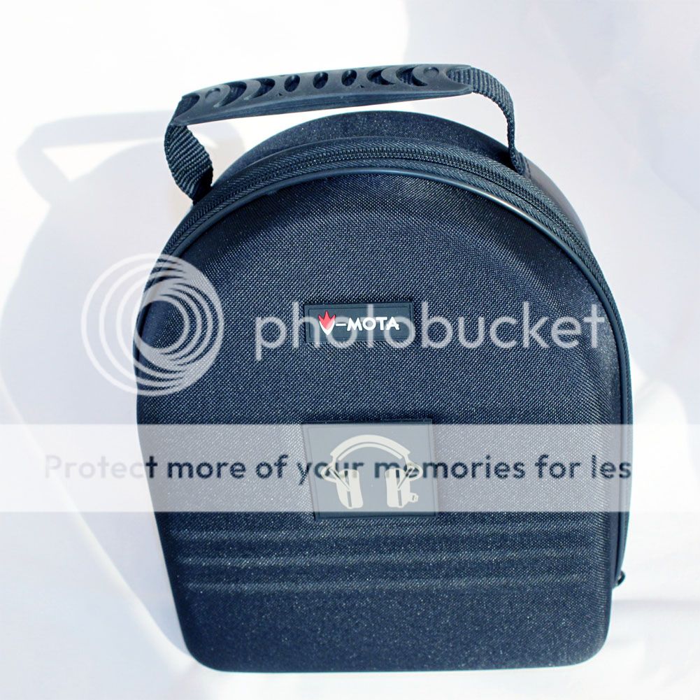 12cm Full Size Large Headphone Case for Sennheiser Beyerdynamic AKG